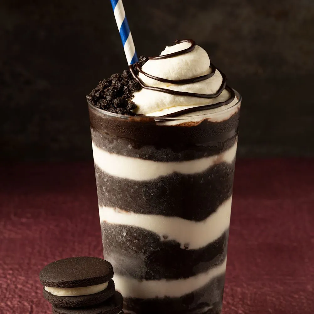 Cookies and Cream Frappuccino